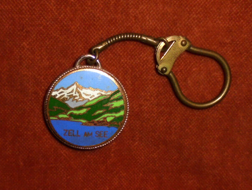 Porte clés émaillé - porte-clés,