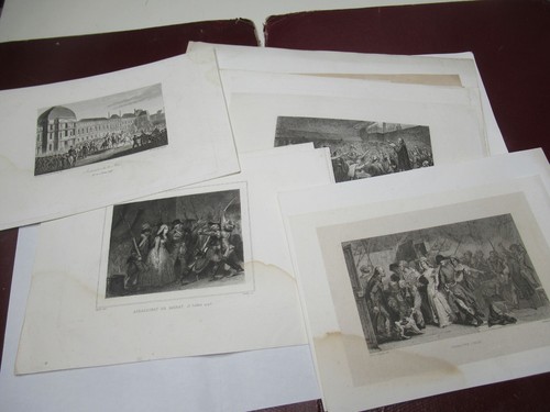 Gravures anciennes scenes - 37,