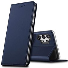 Étui à Clapet Pour Samsung Galaxy A13 4G Etui Coque Portable Housse Pliante Slim