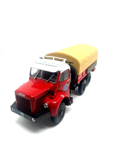 Berliet gbc 6x6 - 6x6, 1/43°