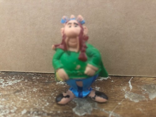Vintage asterix figurine - vintage,