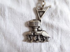 Porte-Clés  Key Ring - MOTOCULTEUR - SOLO MOTEURS - TILLER - COLOMBES 92 -