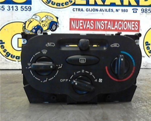 Commande chauffage clima - chauffage,