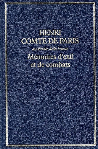 Henri comte paris - de, /