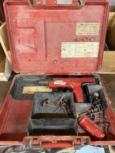 Hilti dx35 powder - hilti,