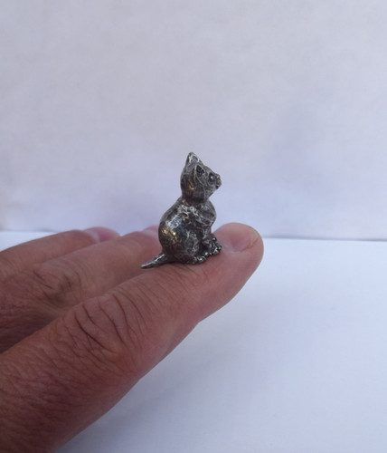 Chat miniature michel - miniature, laude