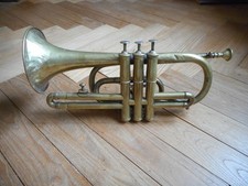 CORNET à PISTONS ancien rare marque du 19ème