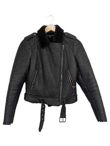 Zara trf veste biker femme - trf,