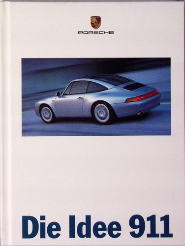 Ea8088 brochure porsche - brochure, 911