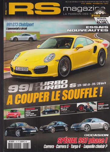 Magazine 147 991 turbo - n°147,