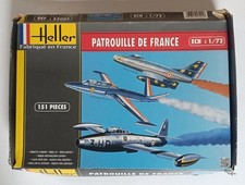 MAQUETTE 1/72 HELLER 53001 PATROUILLE DE FRANCE