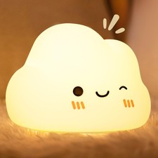 Veilleuse Bébé Nuage
