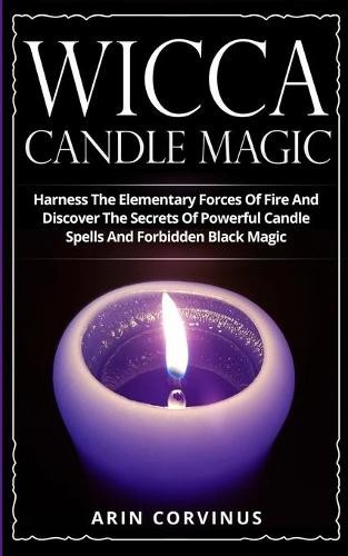 Arin corvinus wicca candle - corvinus,