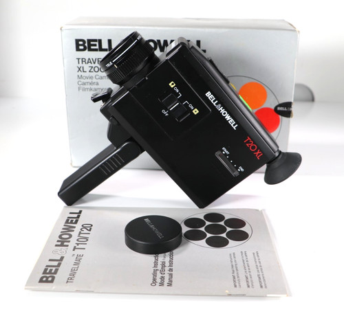 Bell howell 20 super 8 - &,