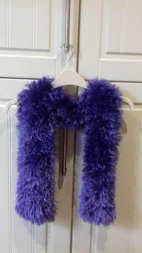 Belle écharpe violette - violette,