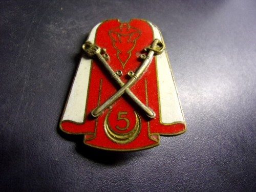 Abc régiment de - ., 5°