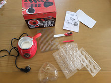 Appareil fondue à chocolat  et accessoires - Le maître chocolatier - FIGUINE