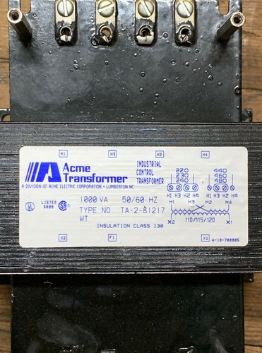 Acme transformer 81217 - acme,