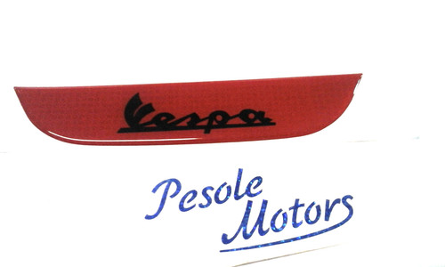Vespa autocollant plaque - vespa,