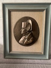 Cadre médaillon napoleon