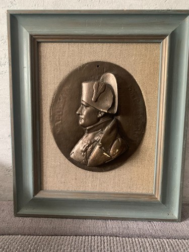 Cadre médaillon napoleon
