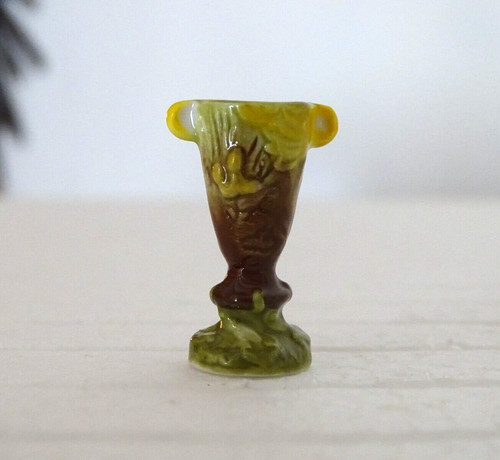 Fève vase daum - fève,