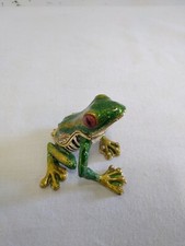 Boîte Grenouille Pilulier