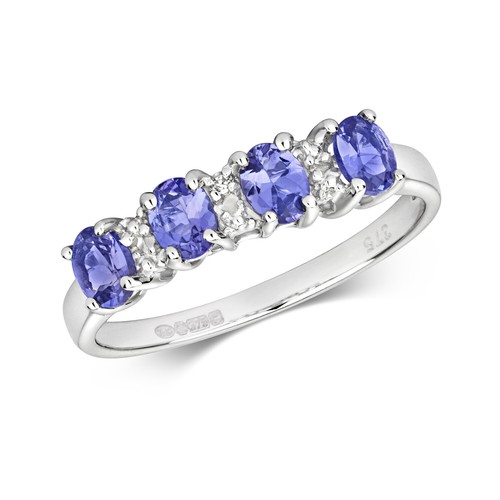 Bague femme blanc k - bague, 9