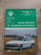 revue technique Ford Fiesta xr2 1.6 1.4 1.3 1.1 1.0 1600 1400 1300 1100 1000