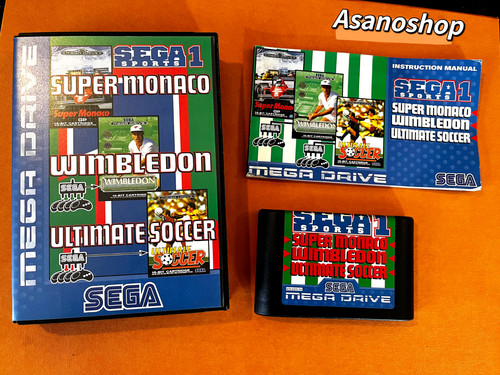 Sega sports megadrive - sega,
