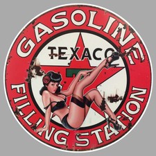 STICKER TEXACO CARBURANT TEXAS