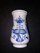 Vase porcelaine Meissen 1er choix oignon onion zwiebelmuster parfait état