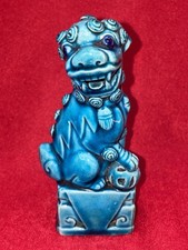Statuette asiatique chien De