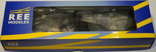 REE Boite vide set 2 wagons citerne châssis OCEM SGTL SNCF ep III HO 1/87