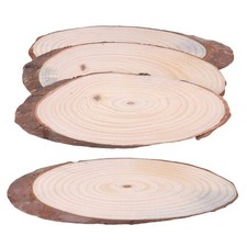 Lot de 4 plateaux ovales en