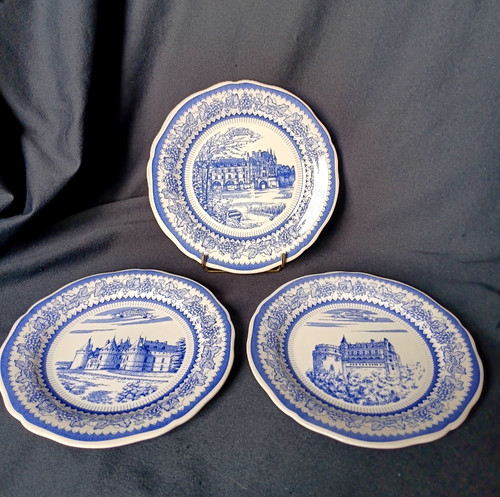 Assiettes dessert gien - 3,