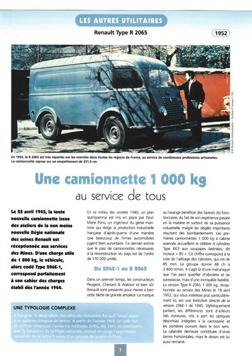 Document renault type r - renault,