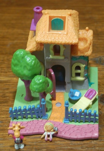 Polly pocket bluebird - polly, 1994
