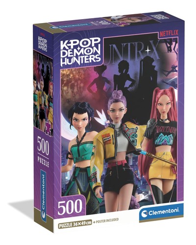 Clementoni kpop demon - demon, hunters