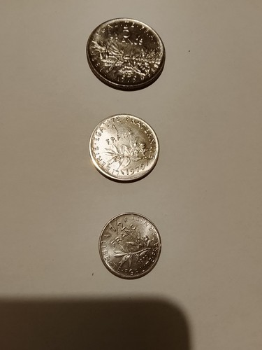 Francs franc 1 2 - francs,, franc,