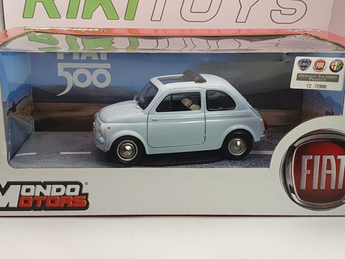 Fiat 500 mondomotors 24 - fiat, 1/24