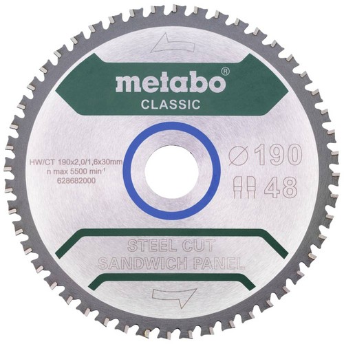 Metabo 628682000 lame - de, scie
