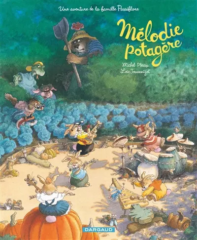 Mélodie potagère tome - mélodie,