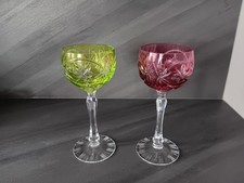 Nachtmann  Bohême Roemer  2  Verre À Vin Rouge De Couleur En Cristal 