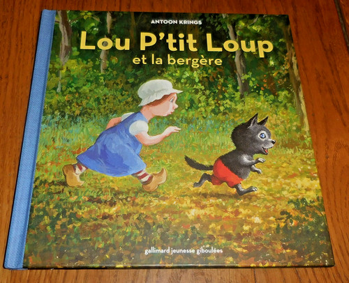 Lou tit loup la bergère - p'tit,