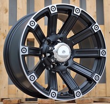 4X Roues 17" OFF ROAD 6X139.7