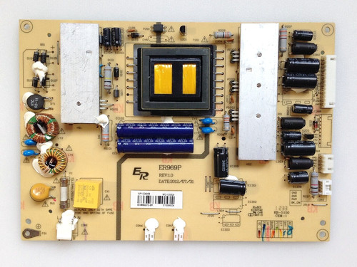 Platine alimentation modèle