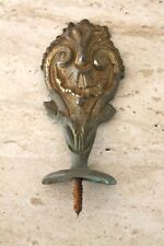 fronton embout tringle à