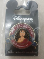 Disneyland Paris Pin Trading Event Mother Gothel LE 400