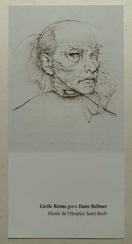 Hans bellmer carton d - bellmer,